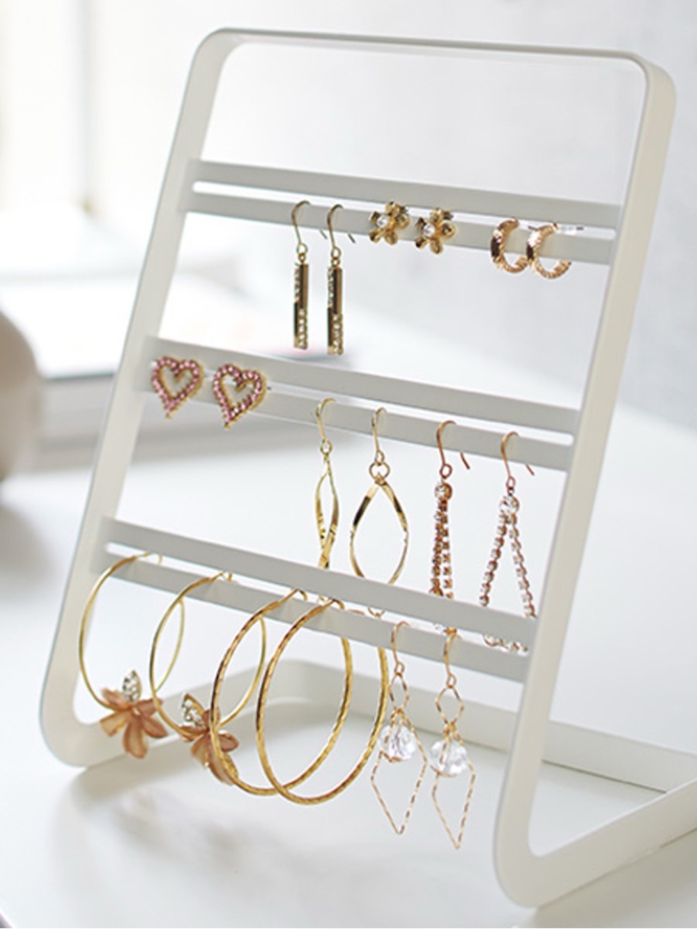Yamazaki Tower Earring Stand